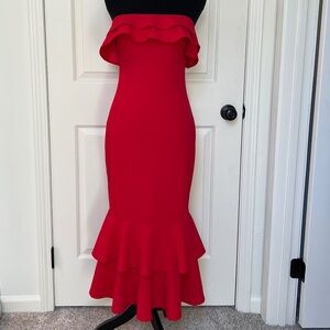 Lulus Glam Life Midi Dress